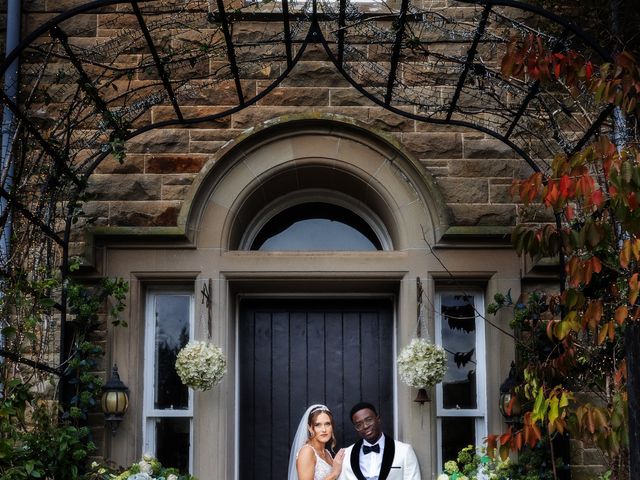 Ufuoma and Abigail's Wedding in Scottish Borders, Lothian &amp; Borders 19
