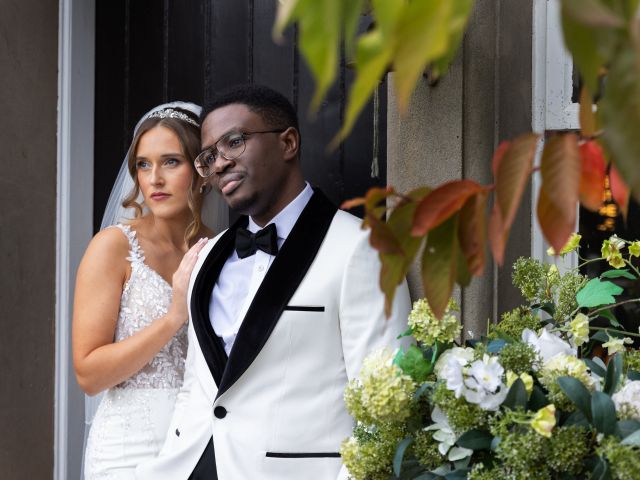 Ufuoma and Abigail's Wedding in Scottish Borders, Lothian &amp; Borders 20