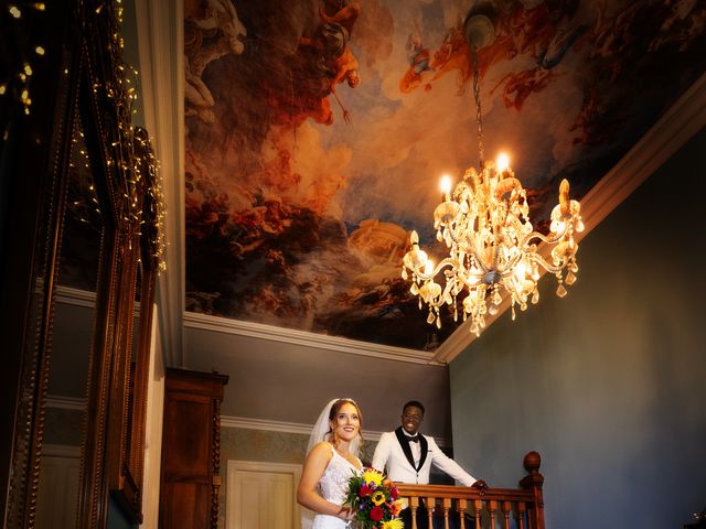 Ufuoma and Abigail's Wedding in Scottish Borders, Lothian &amp; Borders 21