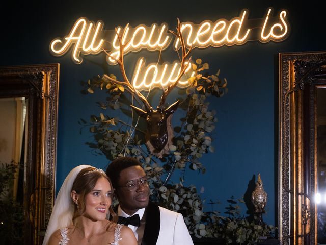 Ufuoma and Abigail's Wedding in Scottish Borders, Lothian &amp; Borders 22