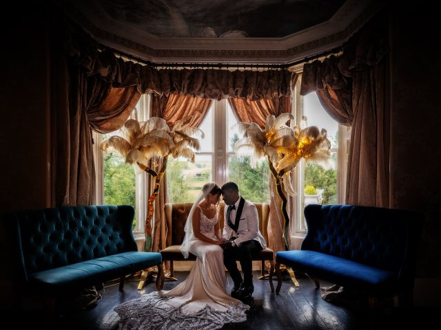 Ufuoma and Abigail's Wedding in Scottish Borders, Lothian &amp; Borders 23