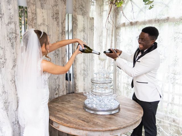 Ufuoma and Abigail's Wedding in Scottish Borders, Lothian &amp; Borders 24