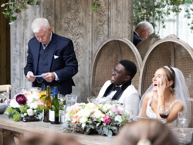 Ufuoma and Abigail's Wedding in Scottish Borders, Lothian &amp; Borders 25