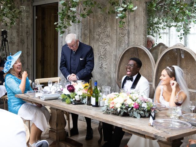 Ufuoma and Abigail's Wedding in Scottish Borders, Lothian &amp; Borders 26