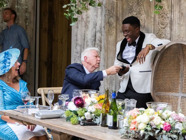 Ufuoma and Abigail's Wedding in Scottish Borders, Lothian &amp; Borders 27