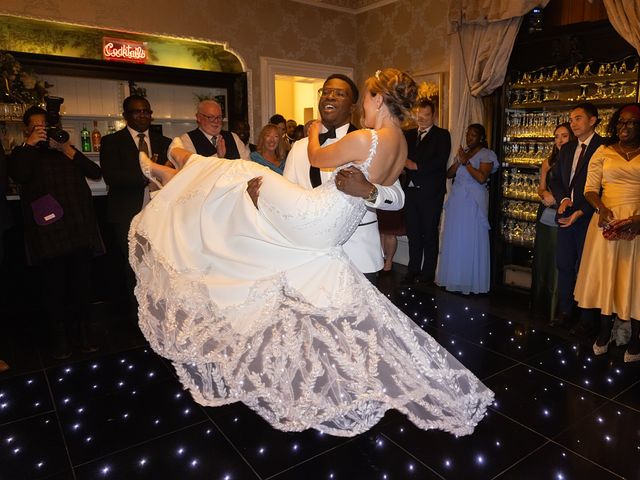 Ufuoma and Abigail's Wedding in Scottish Borders, Lothian &amp; Borders 29