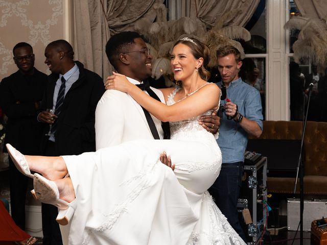 Ufuoma and Abigail's Wedding in Scottish Borders, Lothian &amp; Borders 30