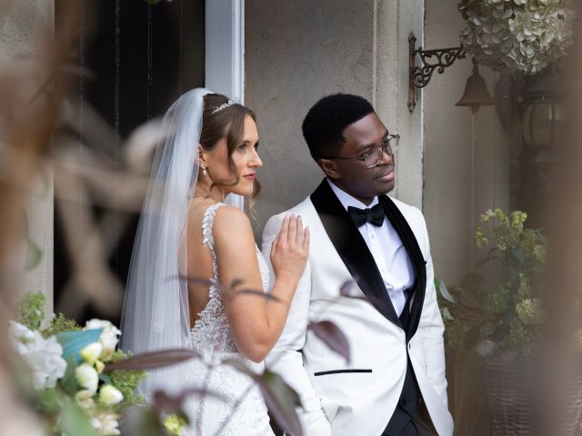 Ufuoma and Abigail's Wedding in Scottish Borders, Lothian &amp; Borders 33