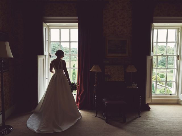 John and Rebecca&apos;s Wedding in Knowsley Hall, Merseyside 33