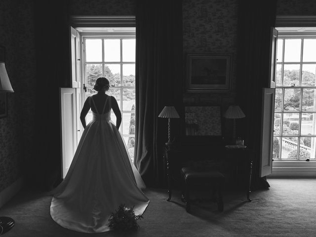 John and Rebecca&apos;s Wedding in Knowsley Hall, Merseyside 35