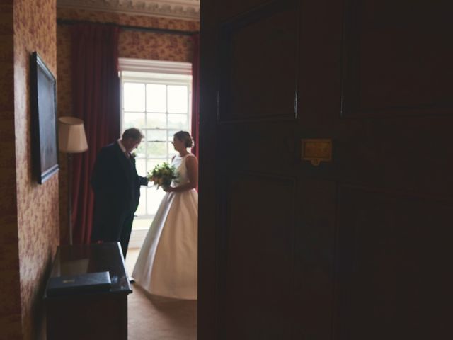 John and Rebecca&apos;s Wedding in Knowsley Hall, Merseyside 41