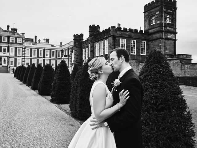 John and Rebecca&apos;s Wedding in Knowsley Hall, Merseyside 69