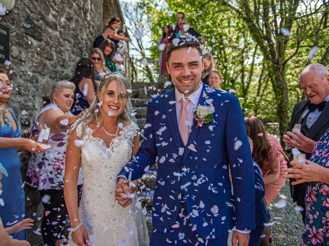 David and Angela&apos;s Wedding in St Austell, Cornwall 18