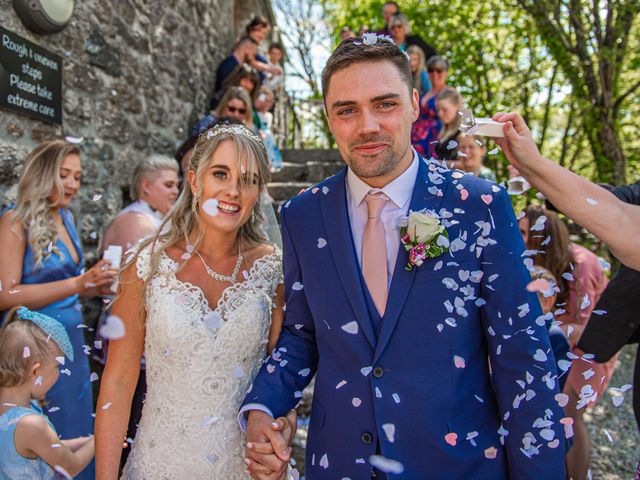 David and Angela&apos;s Wedding in St Austell, Cornwall 19