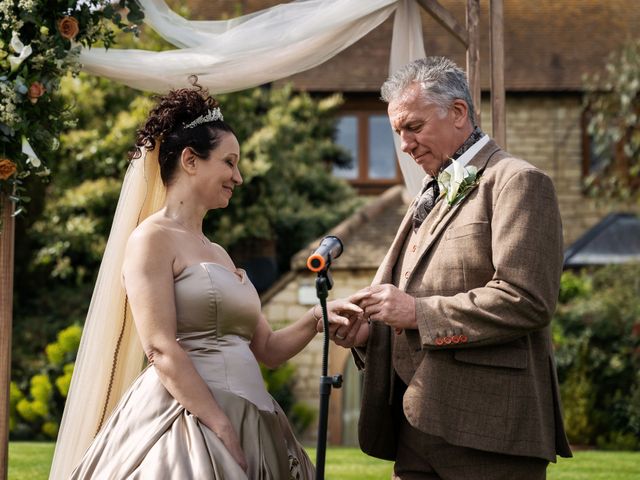 Marc and Joanna&apos;s Wedding in Long Crendon, Buckinghamshire 7