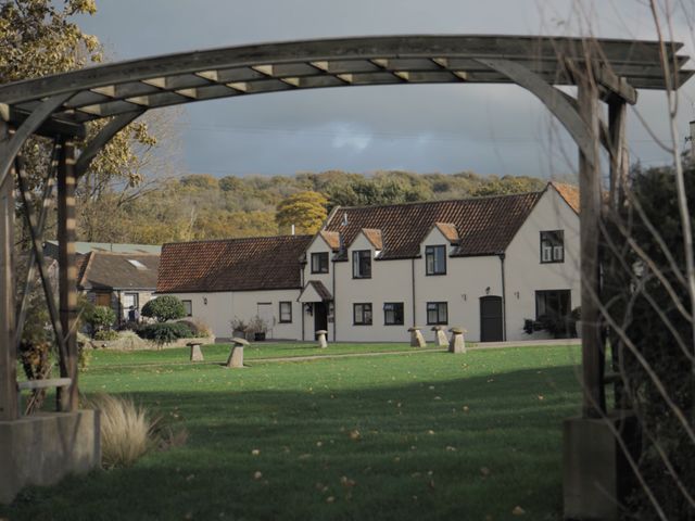 Tom and Levi&apos;s Wedding in Blagdon, Somerset 7