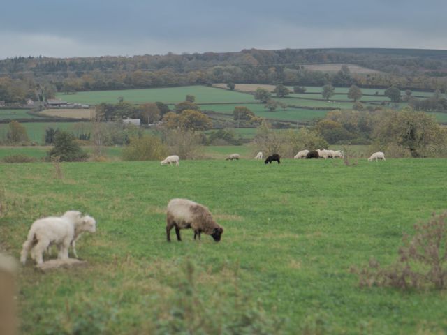 Tom and Levi&apos;s Wedding in Blagdon, Somerset 9