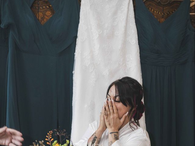 Ashley and Jess's Wedding in Doncaster, South Yorkshire 6