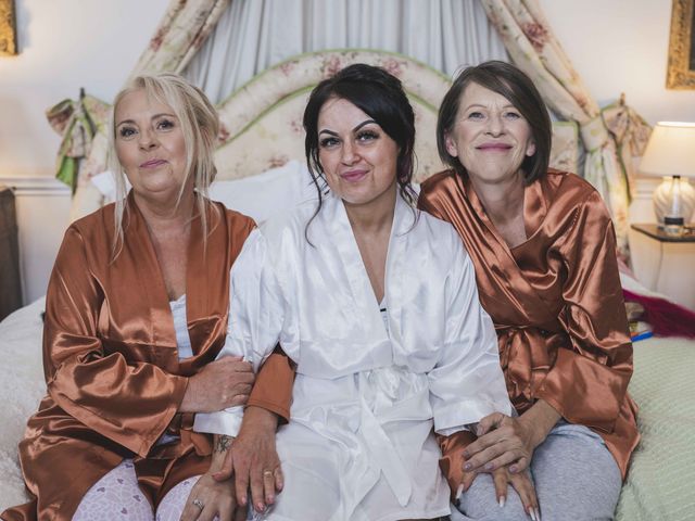 Ashley and Jess's Wedding in Doncaster, South Yorkshire 7