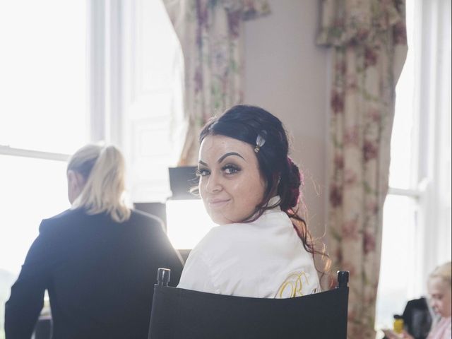 Ashley and Jess's Wedding in Doncaster, South Yorkshire 9