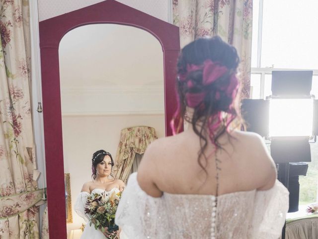 Ashley and Jess's Wedding in Doncaster, South Yorkshire 10