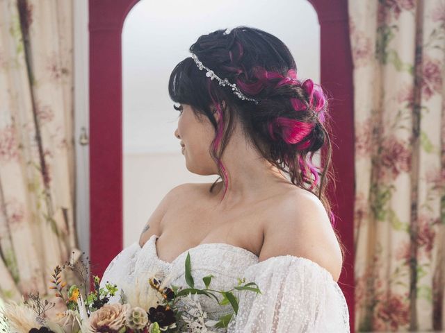 Ashley and Jess's Wedding in Doncaster, South Yorkshire 11