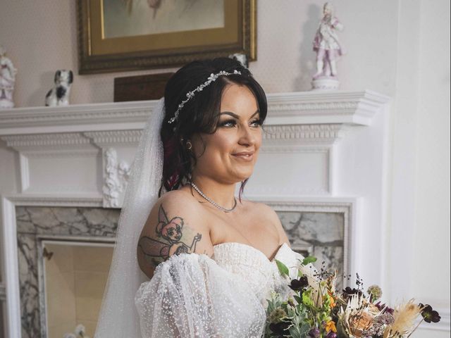 Ashley and Jess's Wedding in Doncaster, South Yorkshire 12