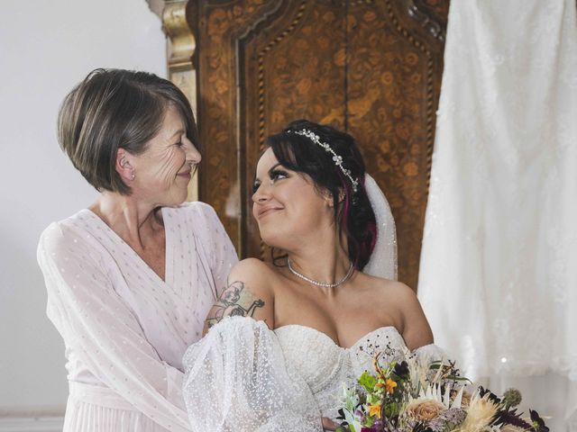 Ashley and Jess's Wedding in Doncaster, South Yorkshire 13