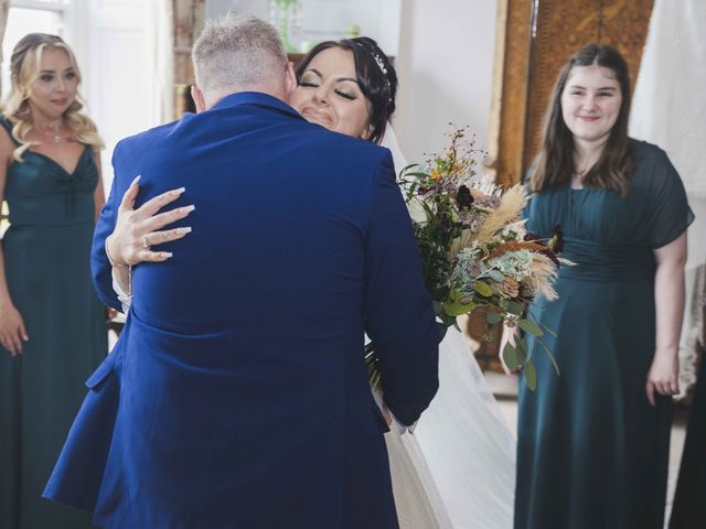 Ashley and Jess's Wedding in Doncaster, South Yorkshire 14