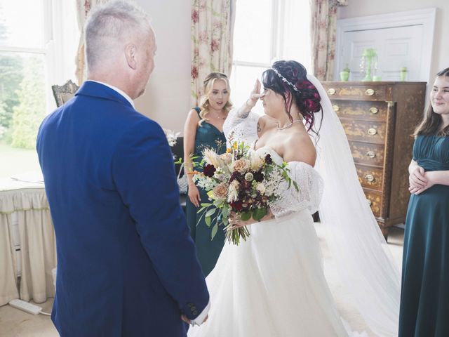Ashley and Jess's Wedding in Doncaster, South Yorkshire 15