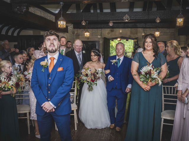 Ashley and Jess's Wedding in Doncaster, South Yorkshire 16