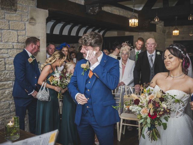 Ashley and Jess's Wedding in Doncaster, South Yorkshire 17