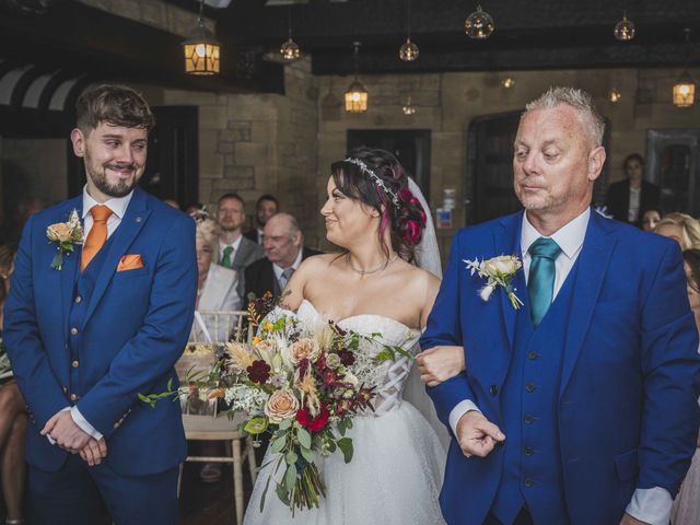 Ashley and Jess's Wedding in Doncaster, South Yorkshire 18