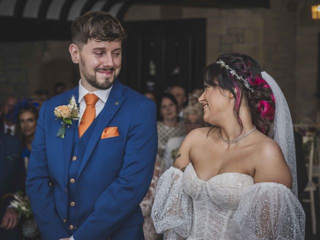 Ashley and Jess's Wedding in Doncaster, South Yorkshire 19