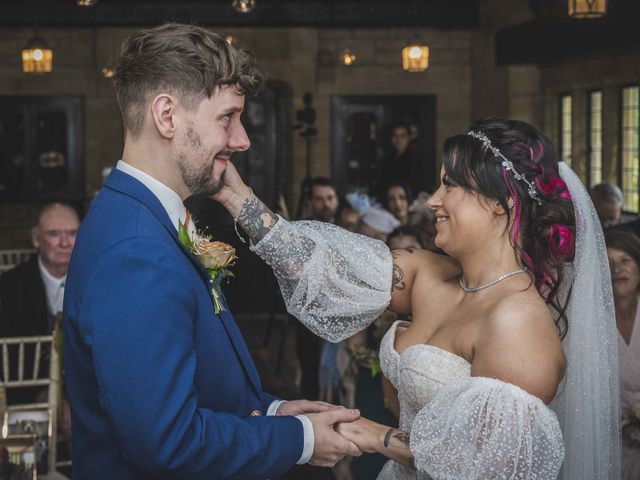 Ashley and Jess's Wedding in Doncaster, South Yorkshire 20