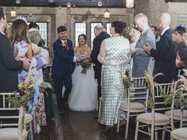 Ashley and Jess's Wedding in Doncaster, South Yorkshire 22