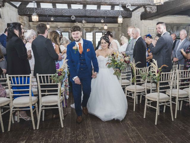 Ashley and Jess's Wedding in Doncaster, South Yorkshire 23