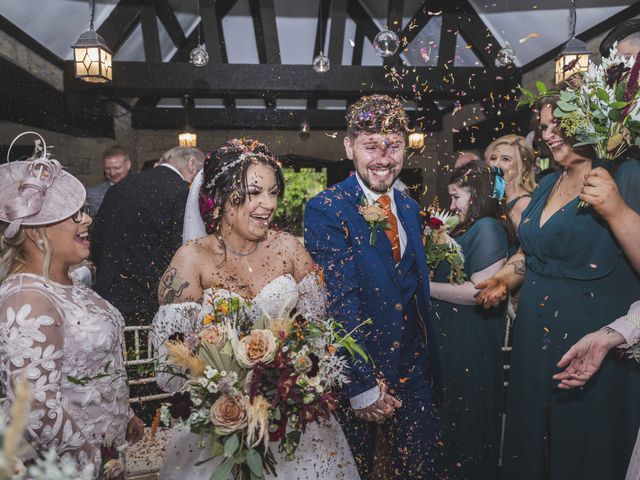 Ashley and Jess's Wedding in Doncaster, South Yorkshire 24