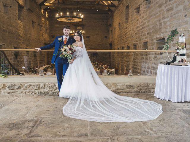 Ashley and Jess's Wedding in Doncaster, South Yorkshire 25