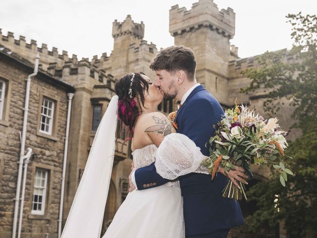 Ashley and Jess's Wedding in Doncaster, South Yorkshire 35