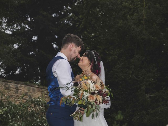 Ashley and Jess's Wedding in Doncaster, South Yorkshire 36