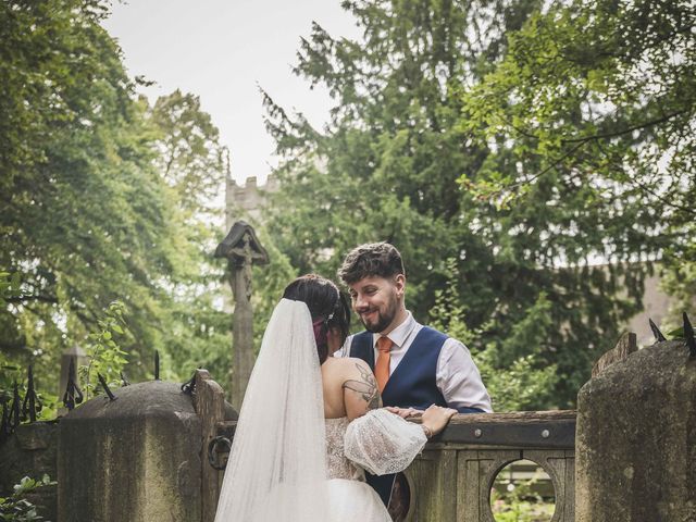 Ashley and Jess's Wedding in Doncaster, South Yorkshire 37