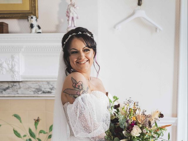 Ashley and Jess's Wedding in Doncaster, South Yorkshire 42