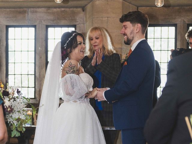 Ashley and Jess's Wedding in Doncaster, South Yorkshire 44
