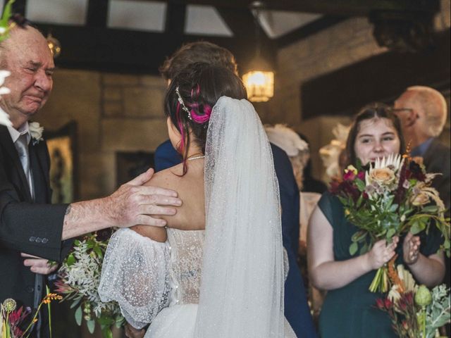Ashley and Jess's Wedding in Doncaster, South Yorkshire 45