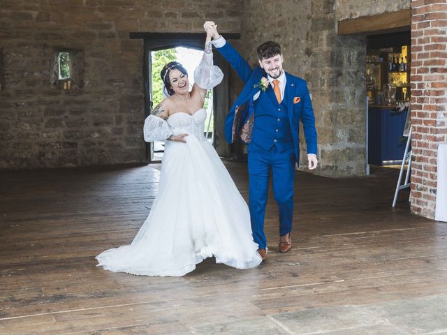 Ashley and Jess's Wedding in Doncaster, South Yorkshire 46