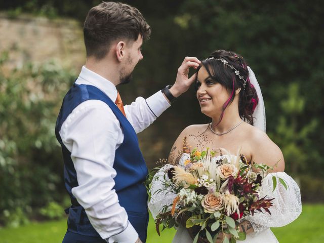 Ashley and Jess's Wedding in Doncaster, South Yorkshire 52