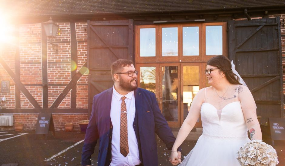 Jordan and Beth's Wedding in Telford, Shropshire
