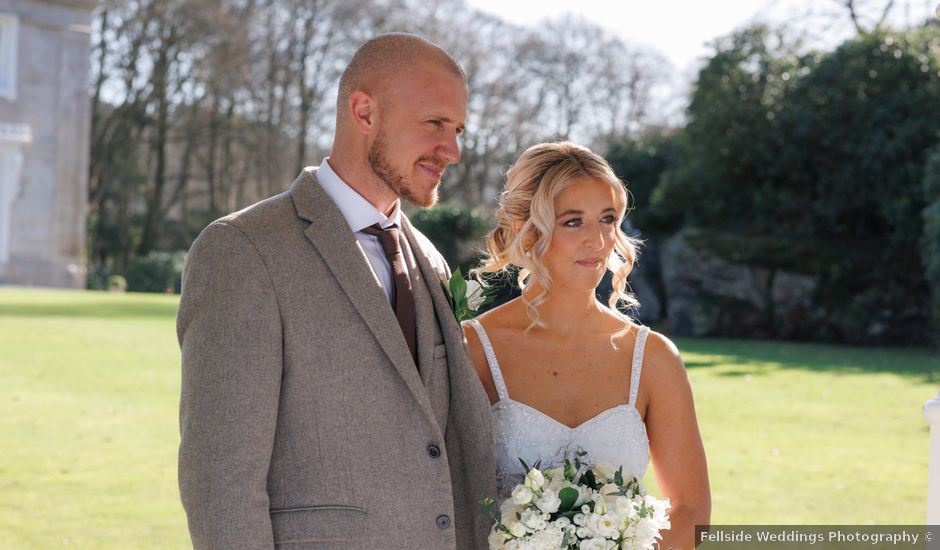 Jamie and Tiana's Wedding in Windermere, Cumbria