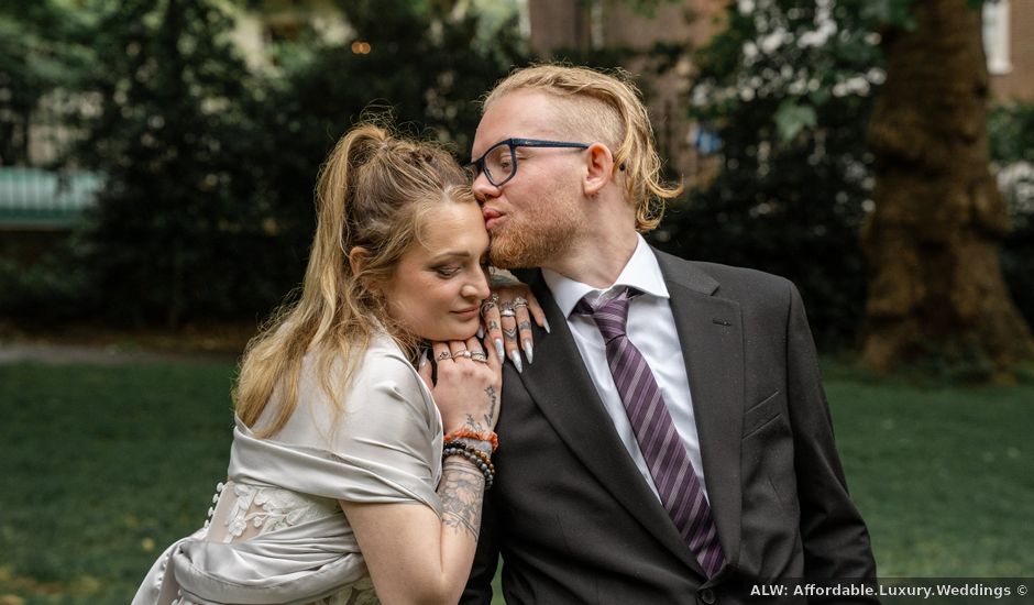 Donovan and Elena's Wedding in Greenwich, South East London